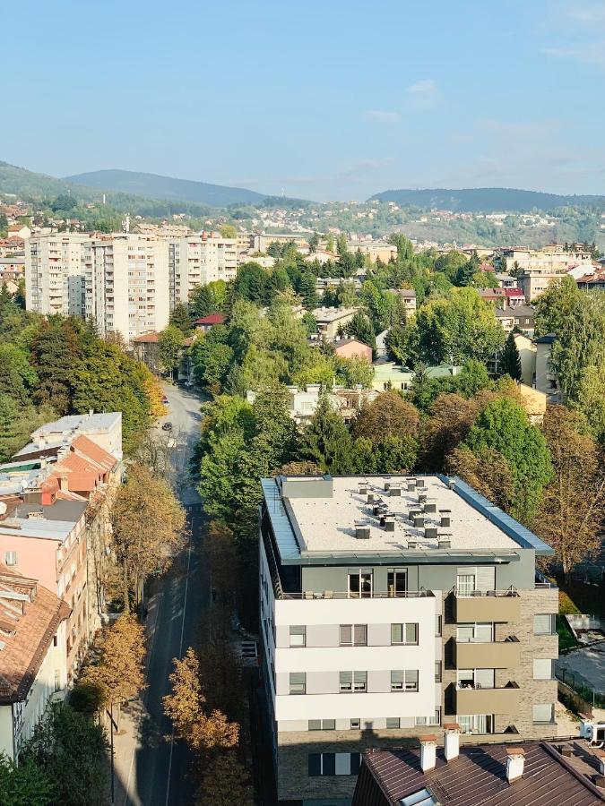 2 Bedroom Penthouse In City Center, Free Parking SJJ Exterior foto