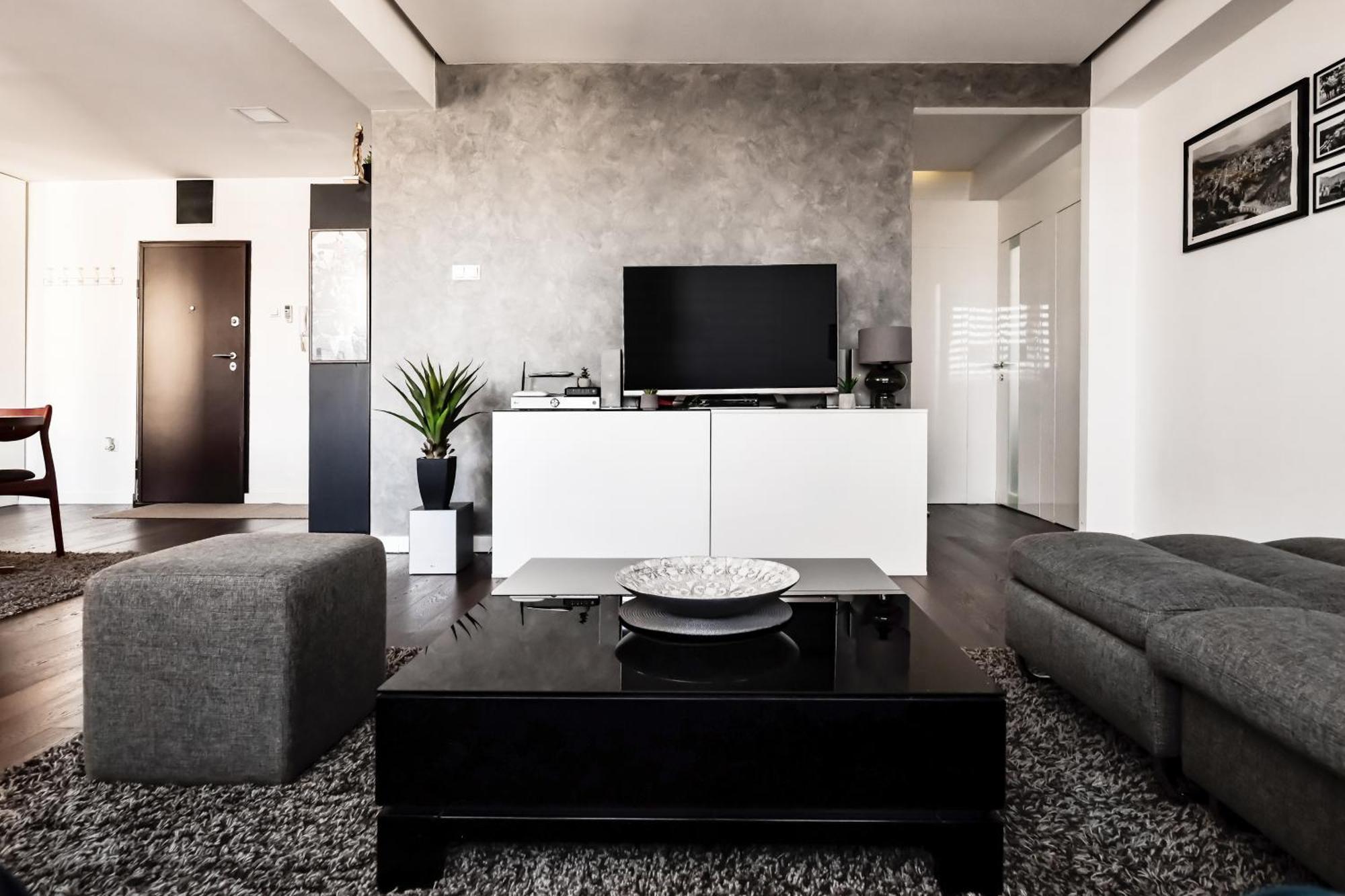 2 Bedroom Penthouse In City Center, Free Parking SJJ Exterior foto