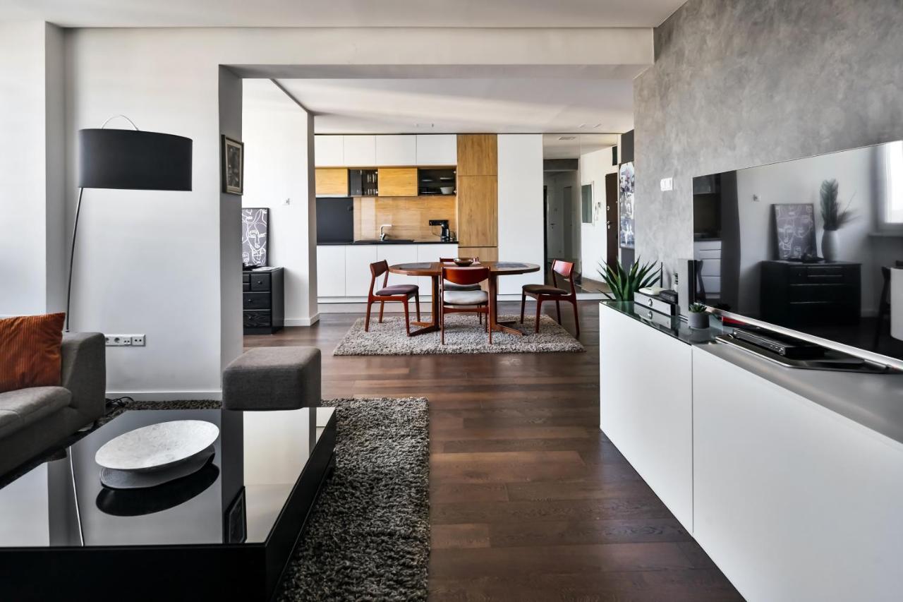 2 Bedroom Penthouse In City Center, Free Parking SJJ Exterior foto